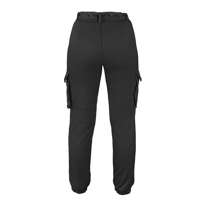 PANTALONI TACTICI "ARMY" - FEMEI - NEGRU