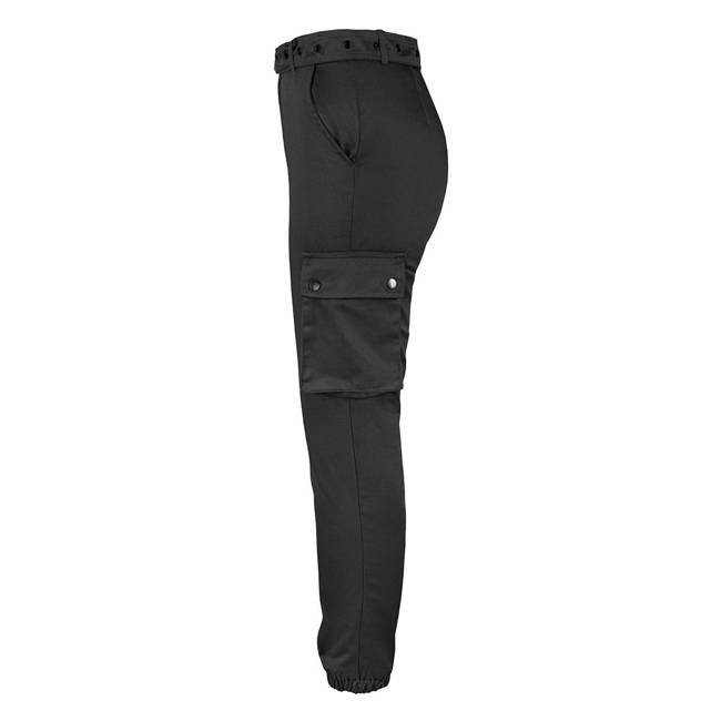 PANTALONI TACTICI "ARMY" - FEMEI - NEGRU