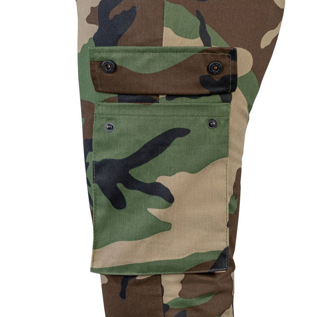 PANTALONI TACTICI "ARMY" - FEMEI - WOODLAND