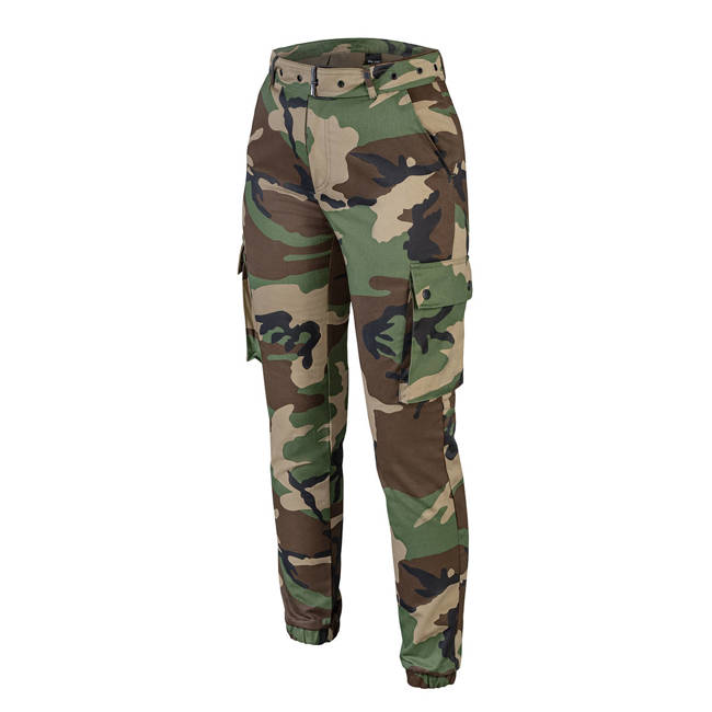 PANTALONI TACTICI "ARMY" - FEMEI - WOODLAND