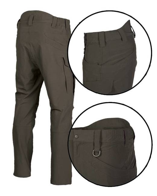 PANTALONI TACTICI "ASSAULT" - VERDE RANGER