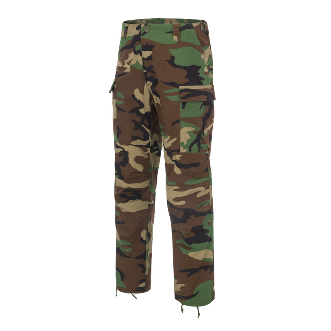 PANTALONI TACTICI - BDU MK2 - Helikon-Tex - US WOODLAND