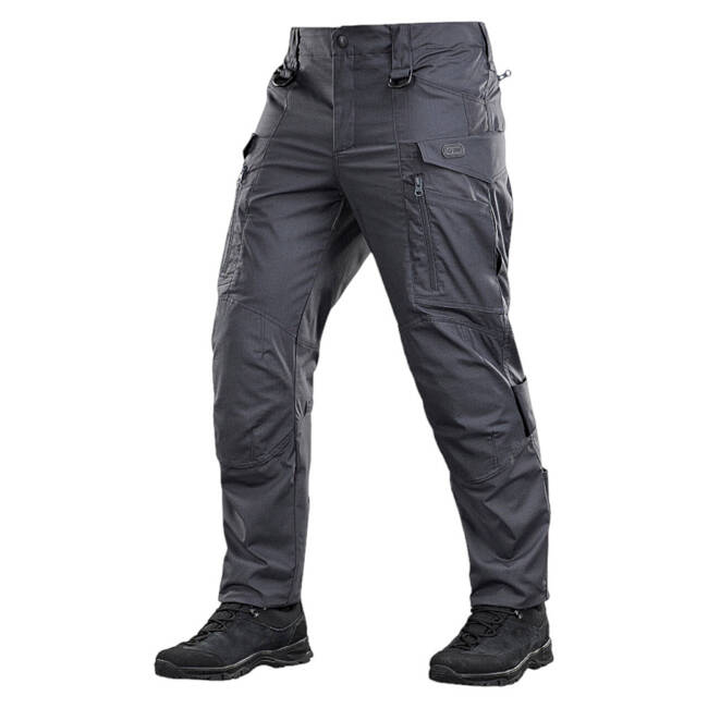 PANTALONI TACTICI CONQUISTADOR GEN I FLEX, GRI INCHIS - M-TAC