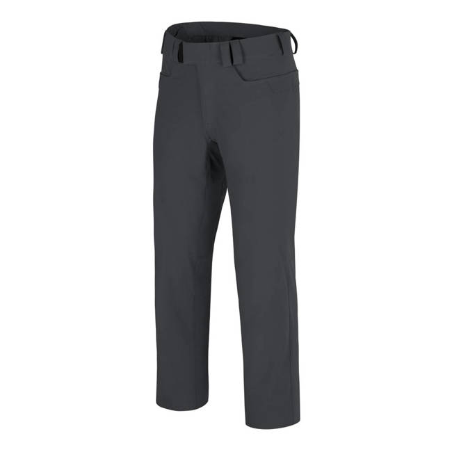 PANTALONI TACTICI COVERT - VERSASTRETCH LITE - HELIKON - GRI INCHIS - LONG