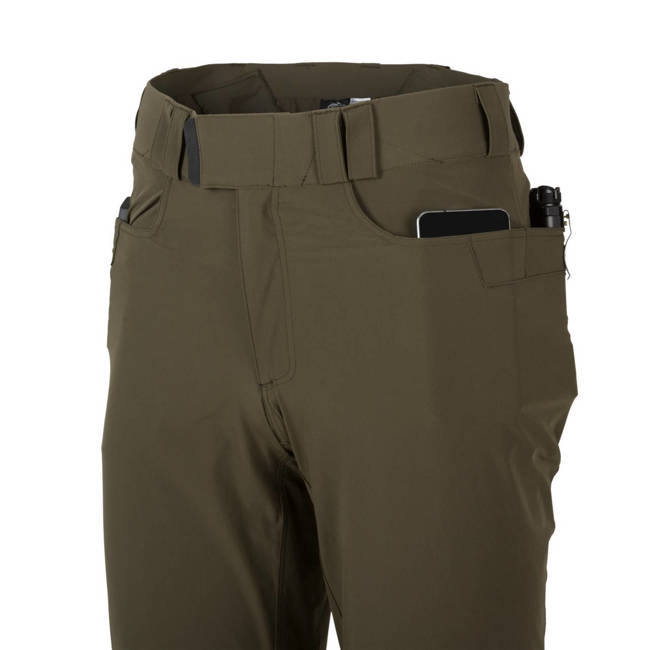 PANTALONI TACTICI COVERT - VERSASTRETCH LITE - HELIKON - GRI INCHIS - LONG