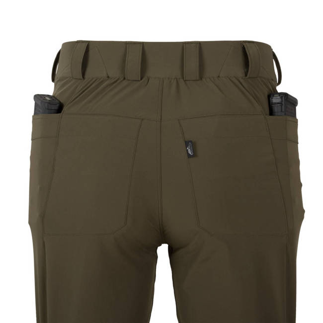 PANTALONI TACTICI COVERT - VERSASTRETCH LITE - HELIKON - GRI INCHIS - LONG