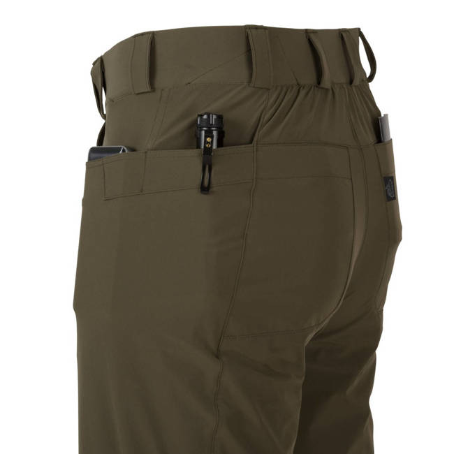 PANTALONI TACTICI COVERT - VERSASTRETCH LITE - HELIKON - GRI INCHIS - LONG