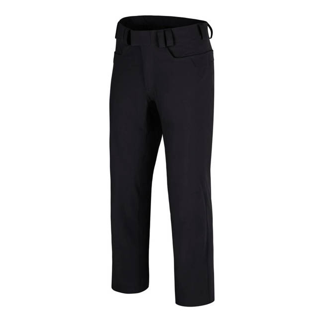 PANTALONI TACTICI COVERT - VERSASTRETCH LITE - HELIKON - NEGRU - REGULAR 