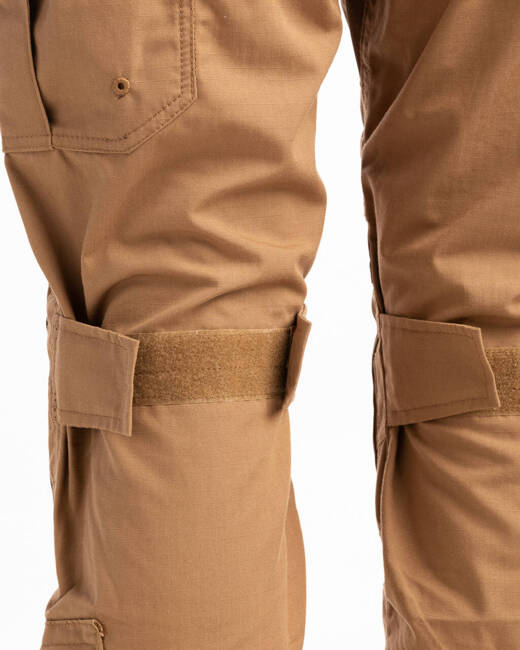 PANTALONI TACTICI CU GENUNCHIERE MOI, NEGRI - OPENLAND TACTICAL