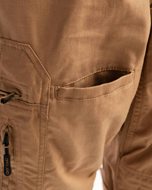 PANTALONI TACTICI CU GENUNCHIERE MOI, NEGRI - OPENLAND TACTICAL