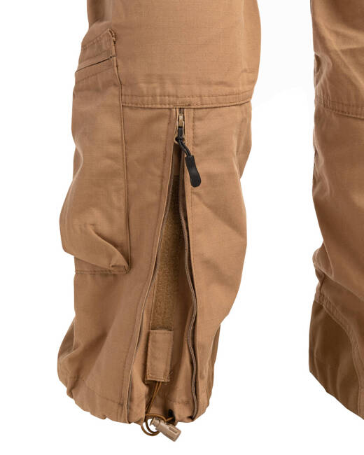 PANTALONI TACTICI CU GENUNCHIERE MOI, NEGRI - OPENLAND TACTICAL