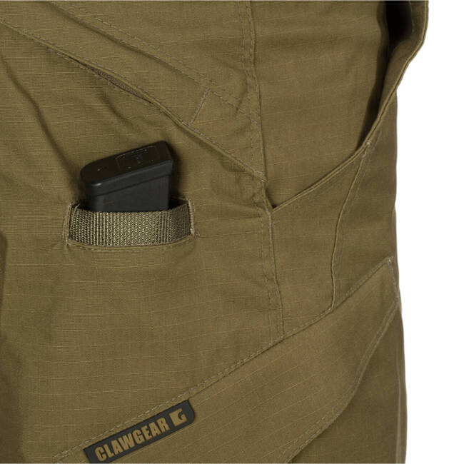 PANTALONI TACTICI DEFIANT FLEX - SWAMP - CLAWGEAR