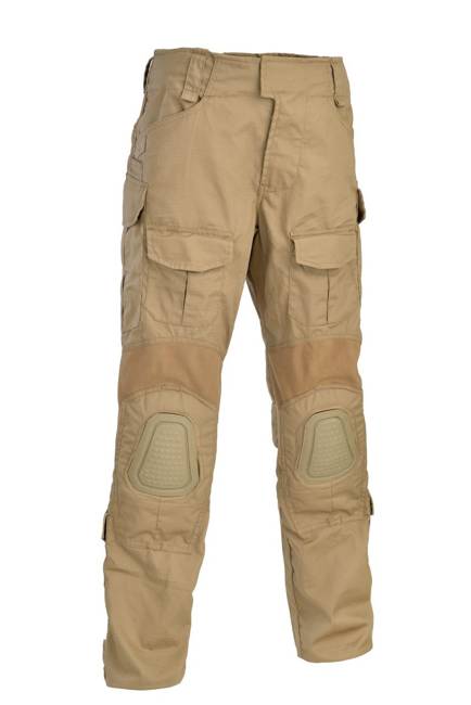 PANTALONI TACTICI GLADIO CU GENUNCHIERE - Defcon 5 - COYOTE TAN