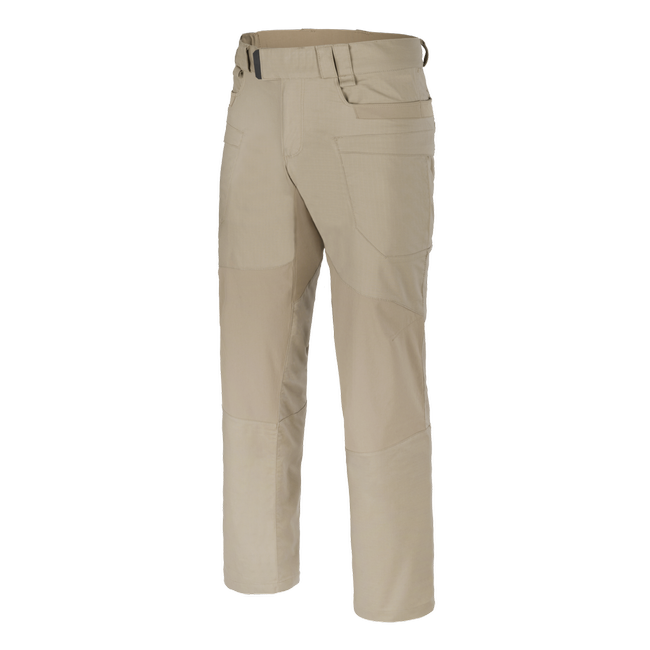 PANTALONI TACTICI - HYBRID TACTICAL - POLIBUMBAC RIPSTOP - Helikon-Tex - KHAKI