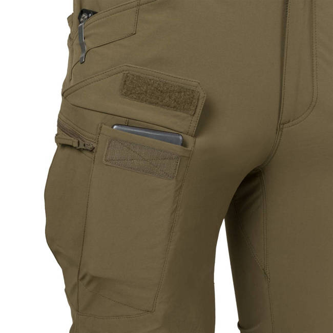 PANTALONI TACTICI OUTDOOR - OTP - VERSASTRETCH - Helikon-Tex - GRI FUMURIU