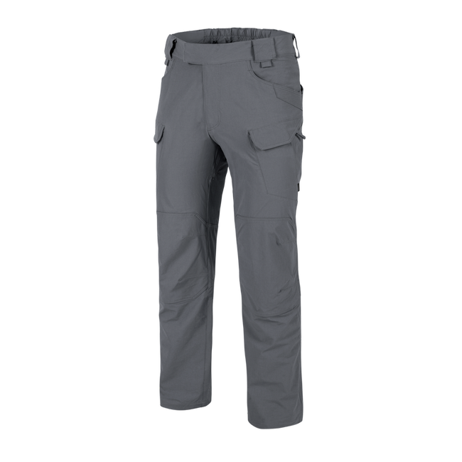 PANTALONI TACTICI OUTDOOR - OTP - VERSASTRETCH - Helikon-Tex - GRI FUMURIU