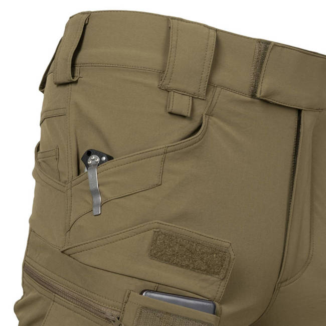 PANTALONI TACTICI OUTDOOR - OTP - VERSASTRETCH - Helikon-Tex - GRI FUMURIU