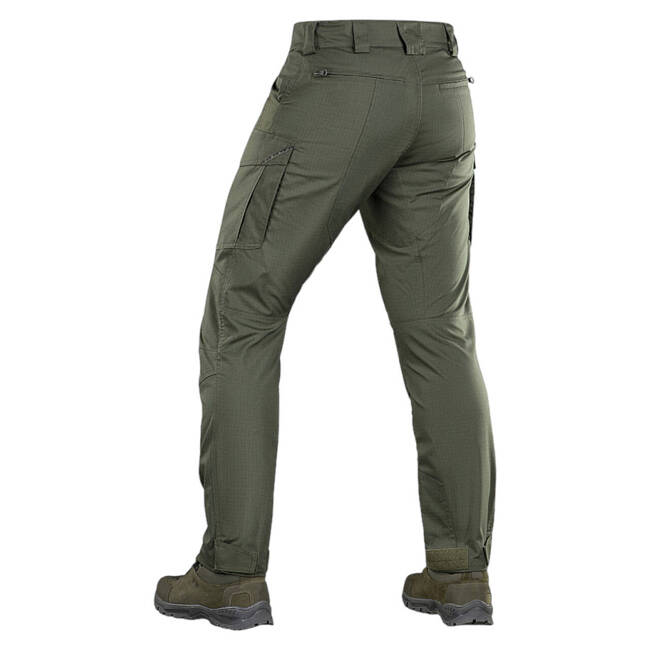 PANTALONI TACTICI PATRIOT GEN.II FLEX, ARMY OLIVE - M-TAC