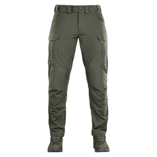 PANTALONI TACTICI PATRIOT GEN.II FLEX, ARMY OLIVE - M-TAC