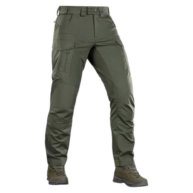 PANTALONI TACTICI PATRIOT GEN.II FLEX, ARMY OLIVE - M-TAC