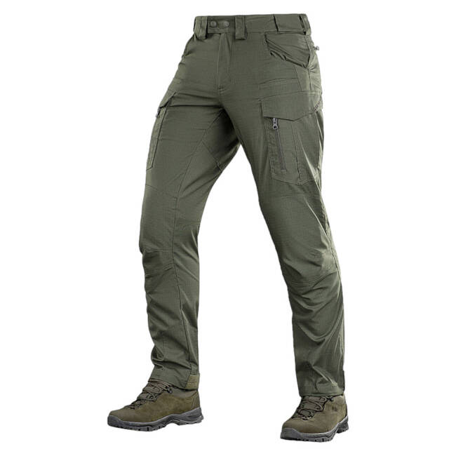 PANTALONI TACTICI PATRIOT GEN.II FLEX, ARMY OLIVE - M-TAC