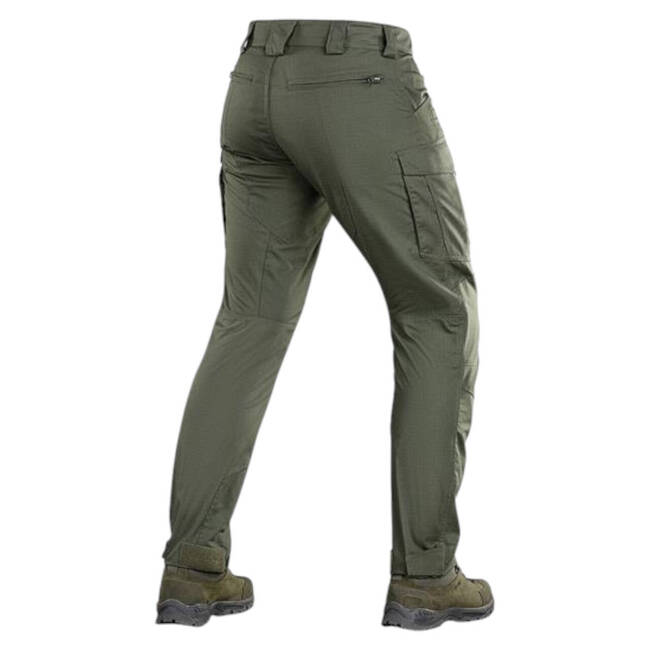 PANTALONI TACTICI PATRIOT GEN.II FLEX, ARMY OLIVE - M-TAC