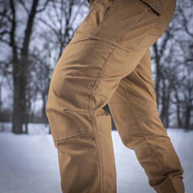 PANTALONI TACTICI PATRIOT  GEN.II FLEX, COYOTE BROWN - M-TAC