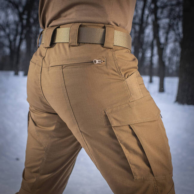 PANTALONI TACTICI PATRIOT  GEN.II FLEX, COYOTE BROWN - M-TAC