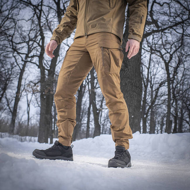 PANTALONI TACTICI PATRIOT  GEN.II FLEX, COYOTE BROWN - M-TAC