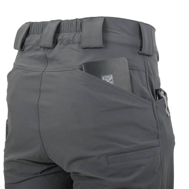 PANTALONI TACTICI PENTRU TREKKING, DRUMEȚII - VERSASTRETCH® - Helikon-Tex® - GRI FUMURIU