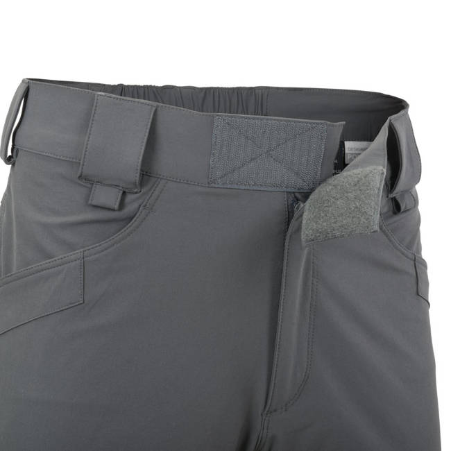 PANTALONI TACTICI PENTRU TREKKING, DRUMEȚII - VERSASTRETCH® - Helikon-Tex® - GRI FUMURIU