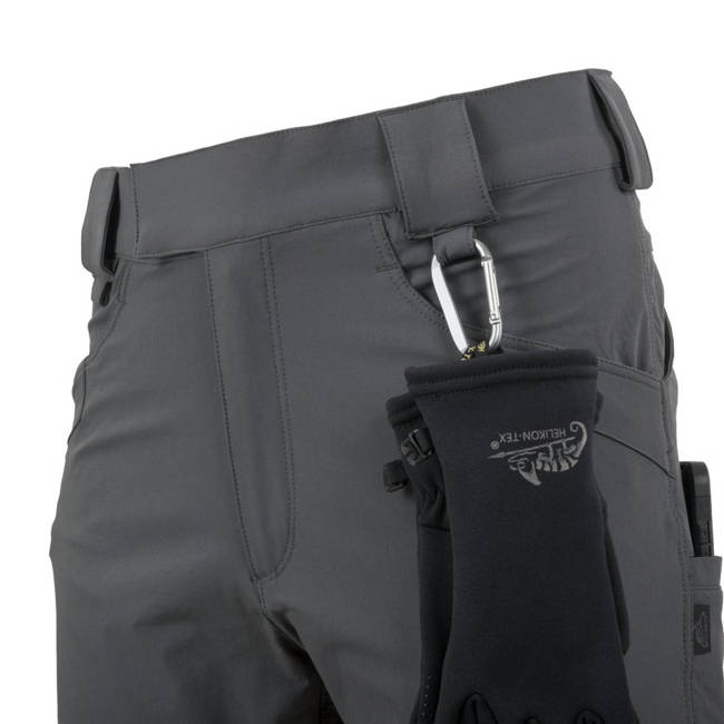 PANTALONI TACTICI PENTRU TREKKING, DRUMEȚII - VERSASTRETCH® - Helikon-Tex® - GRI FUMURIU