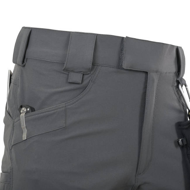 PANTALONI TACTICI PENTRU TREKKING, DRUMEȚII - VERSASTRETCH® - Helikon-Tex® - GRI FUMURIU