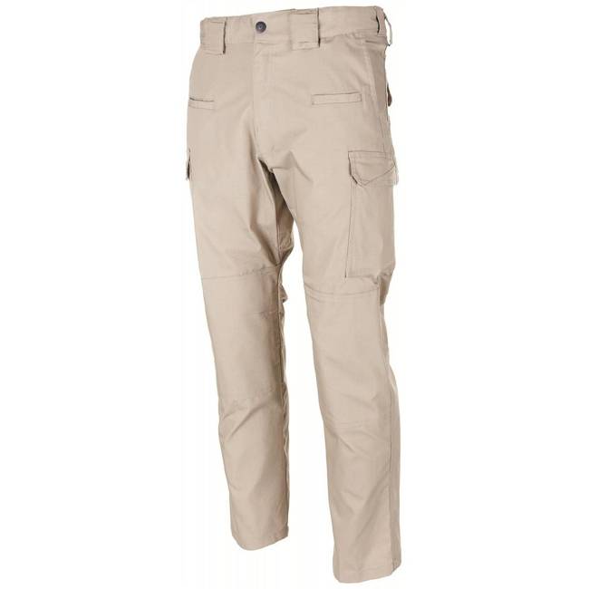 PANTALONI TACTICI - RIP-STOP - KHAKI