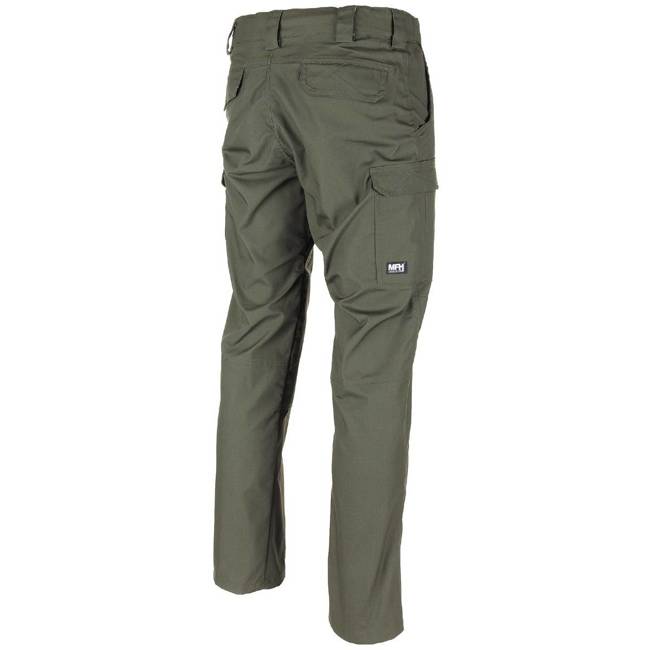 PANTALONI TACTICI - RIP-STOP - OD