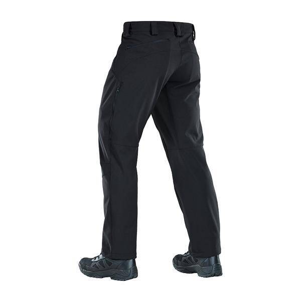 PANTALONI TACTICI SOFT SHELL VENT, NEGRI - M-TAC