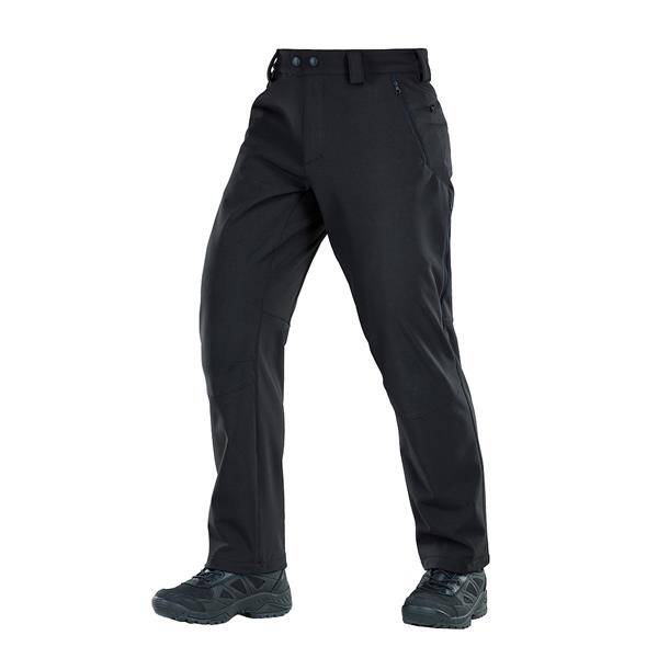 PANTALONI TACTICI SOFT SHELL VENT, NEGRI - M-TAC