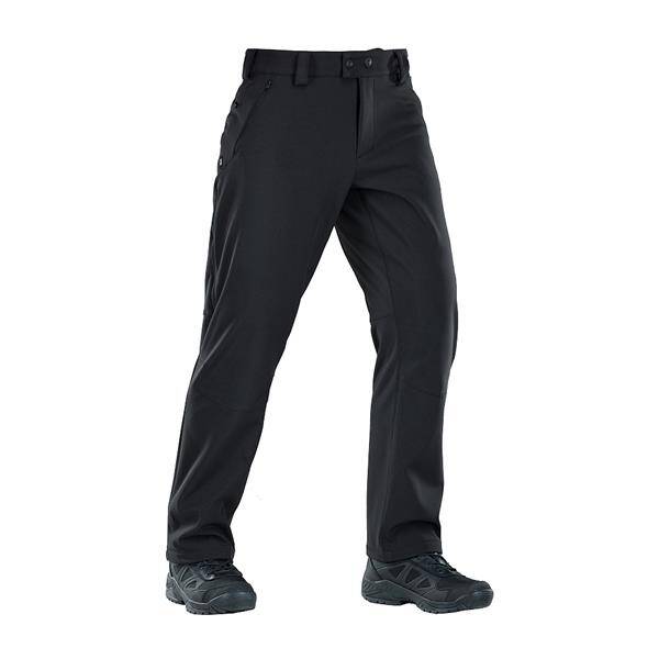 PANTALONI TACTICI SOFT SHELL VENT, NEGRI - M-TAC