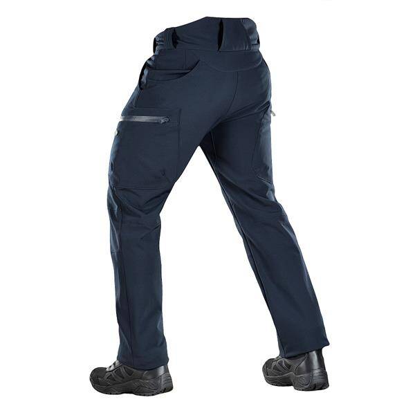 PANTALONI TACTICI SOFTSHELL DE IARNA, DARK NAVY BLUE - M-TAC