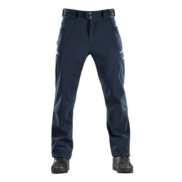 PANTALONI TACTICI SOFTSHELL DE IARNA, DARK NAVY BLUE - M-TAC