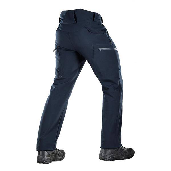 PANTALONI TACTICI SOFTSHELL DE IARNA, DARK NAVY BLUE - M-TAC