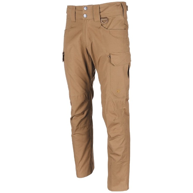 PANTALONI TACTICI - STORM - RIP STOP - COYOTE TAN