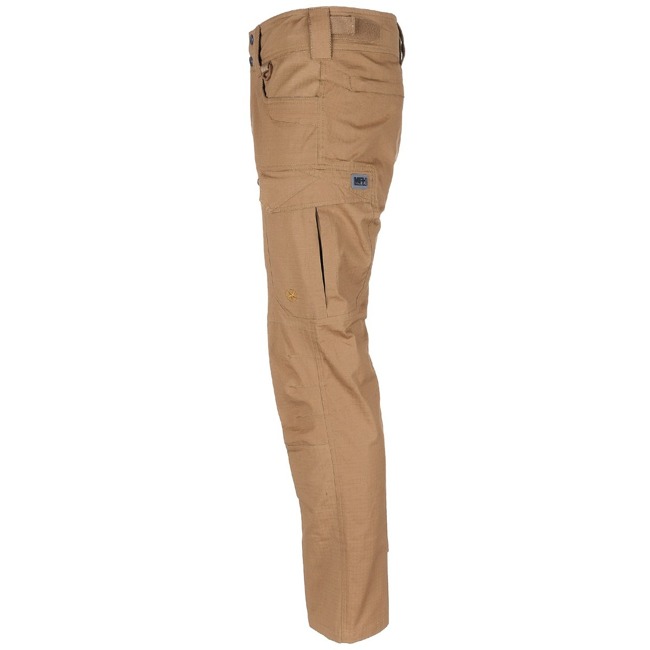 PANTALONI TACTICI - STORM - RIP STOP - COYOTE TAN