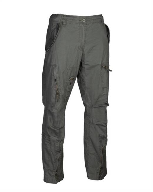 PANTALONI TACTICI "STRAIGHT CUT" - BUMBAC - OD - MIL-TEC