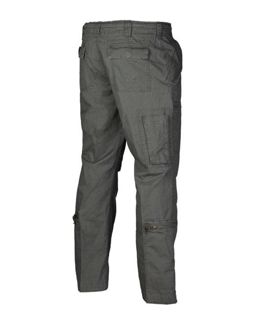 PANTALONI TACTICI "STRAIGHT CUT" - BUMBAC - OD - MIL-TEC