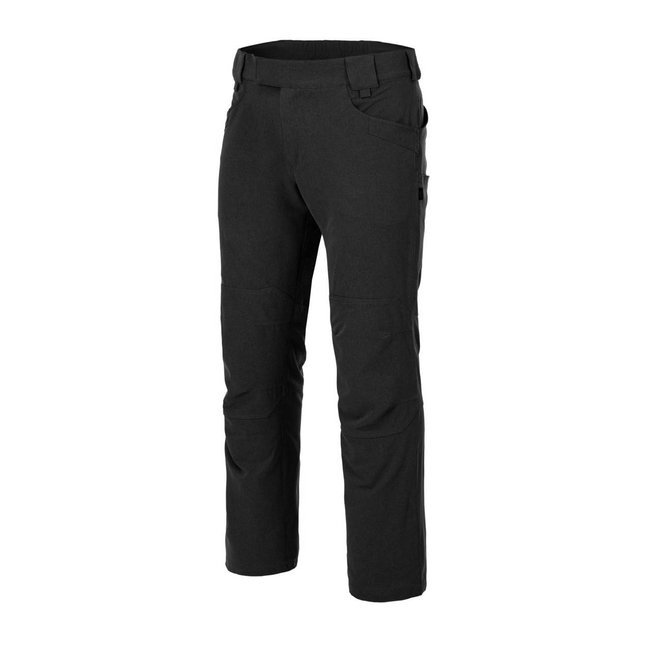 PANTALONI TACTICI TREKKING - AEROTECH - NEGRU