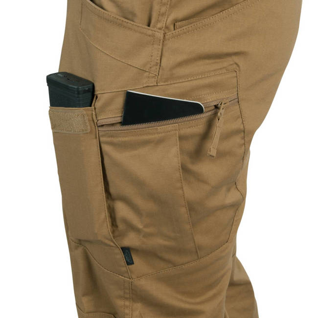 PANTALONI TACTICI UTP - Polibumbac Ripstop - Helikon-Tex - GRI CENUSIU