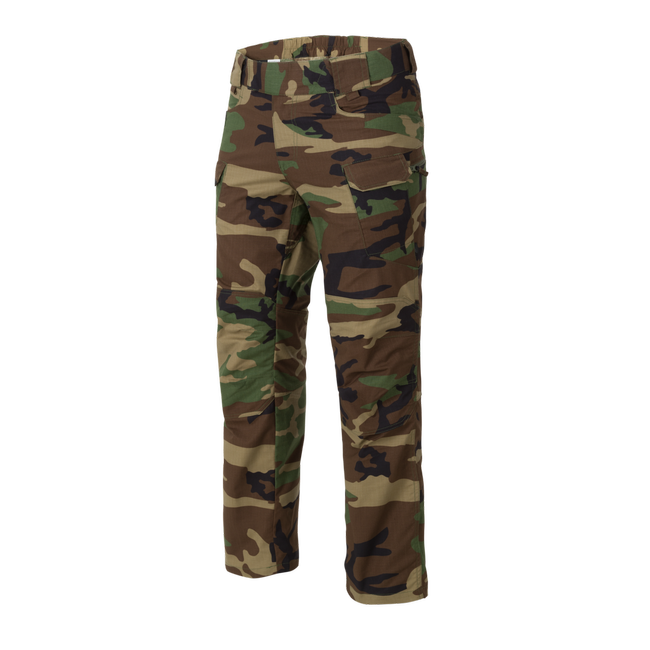 PANTALONI TACTICI UTP - Polibumbac Ripstop - Helikon-Tex - US WOODLAND