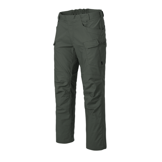 PANTALONI TACTICI UTP - Polibumbac Ripstop - Helikon-Tex - VERDE JUNGLE