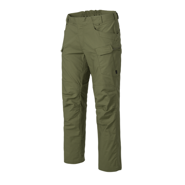 PANTALONI TACTICI UTP - Polibumbac Ripstop - Helikon-Tex- VERDE OLIV